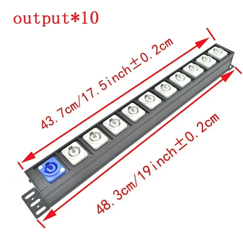 NAC3MPA NAC3MPB C ขั้วต่อไฟ LE - Power Strip Desk บทวิจารณ์และราคา
