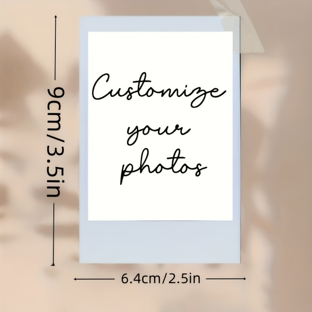 การ์ดโพลารอยด์แบบกำหนดเอง 5 ชิ - Home Office Pinterest บทวิจารณ์และราคา