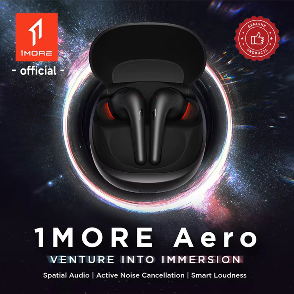 1MORE Aero Earbuds หูฟังตัดเสี - Noise Canceling Headphones บทวิจารณ์และราคา
