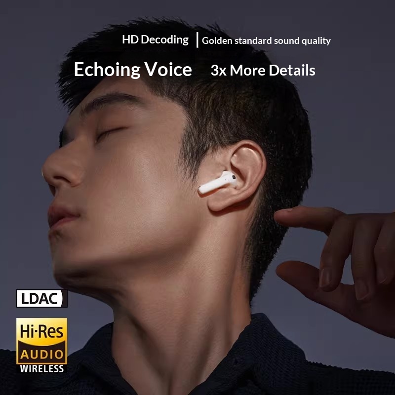 หูฟังบลูทูธ Edifier HUA ZAI Ev - Noise Canceling Headphones บทวิจารณ์และราคา