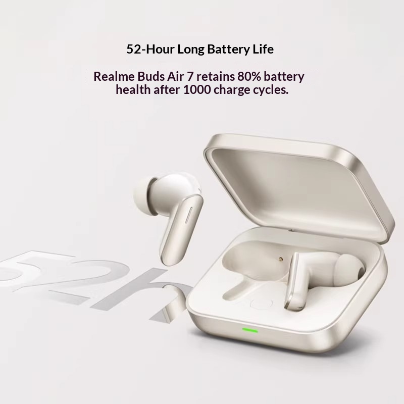 หูฟังไร้สาย realme Buds Air 7  - Noise Canceling Headphones บทวิจารณ์และราคา