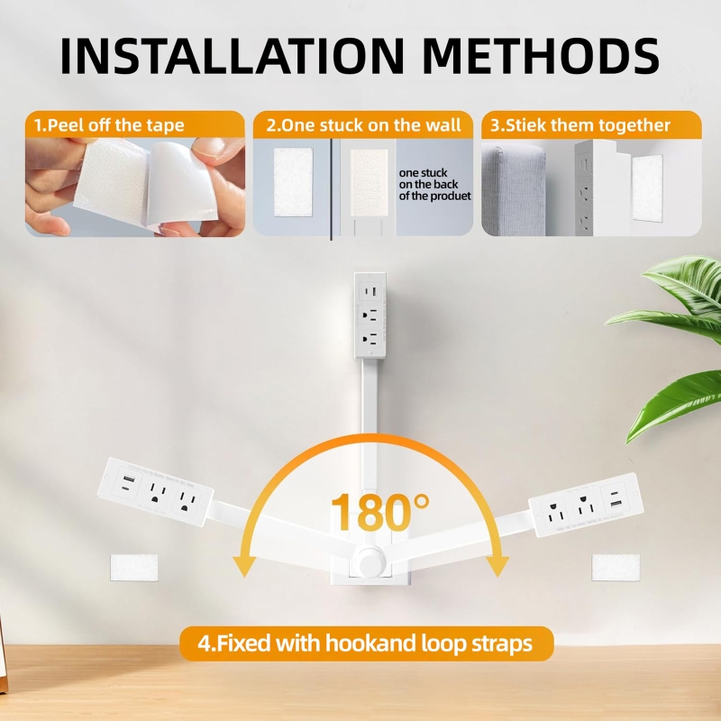ปลั๊กต่อพ่วงปรับความยาวได้ ปลั - Power Strip Desk บทวิจารณ์และราคา