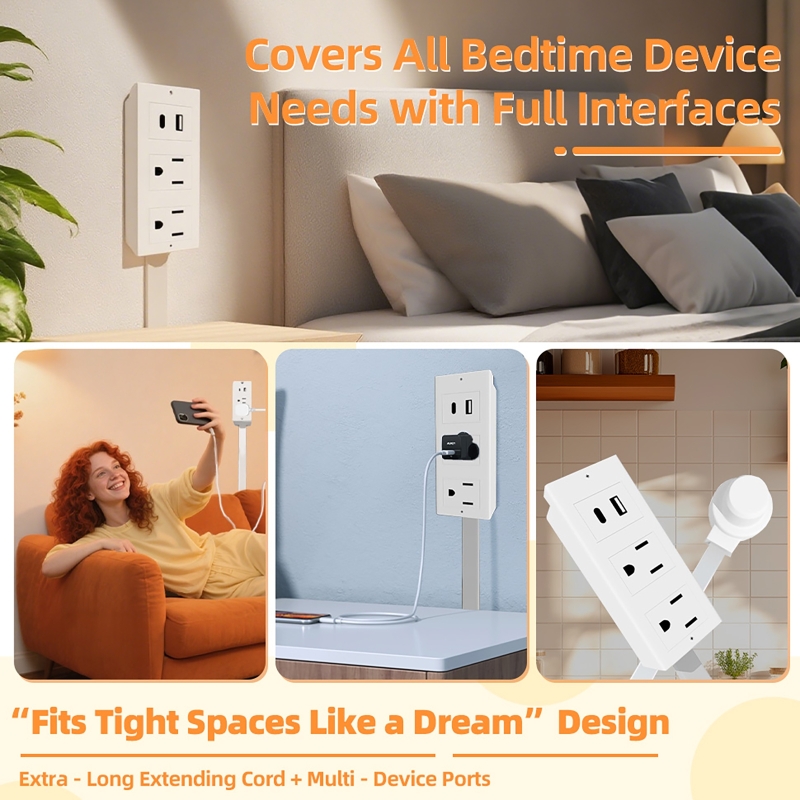ปลั๊กต่อพ่วงปรับความยาวได้ ปลั - Power Strip Desk บทวิจารณ์และราคา