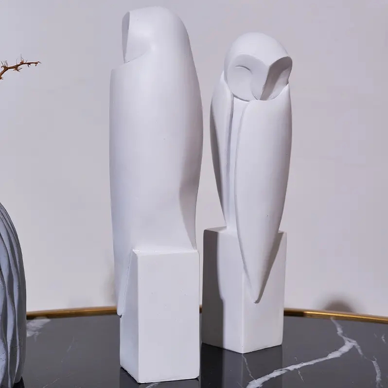 ตุ๊กตาตกแต่ง patung pajangan น - Home Office Bookshelves บทวิจารณ์และราคา