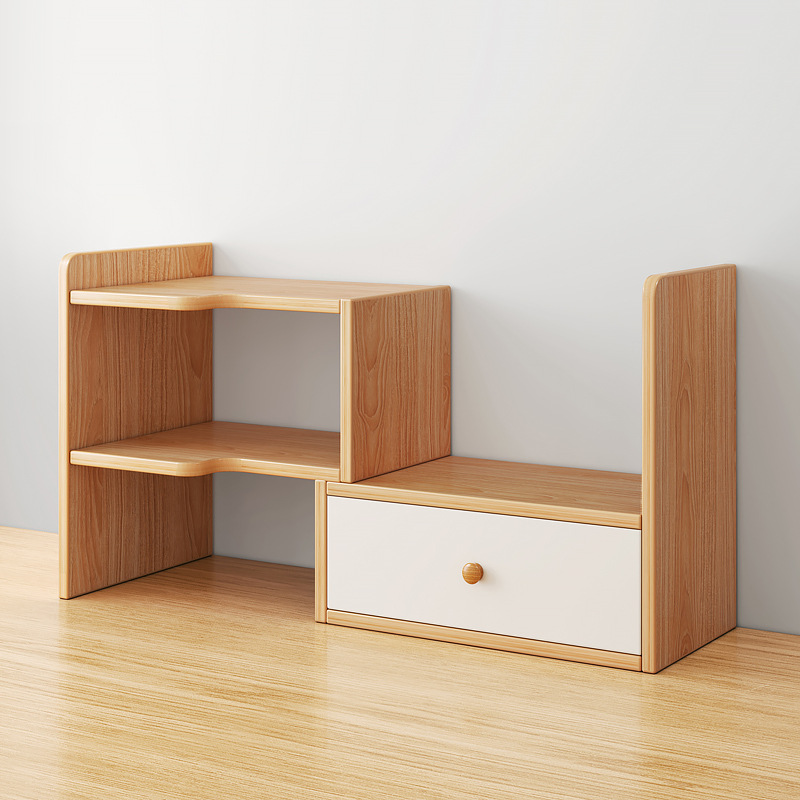 โต๊ะชั้นวางหนังสือสก์ท็อปเก็บเ - Home Office Bookshelves บทวิจารณ์และราคา