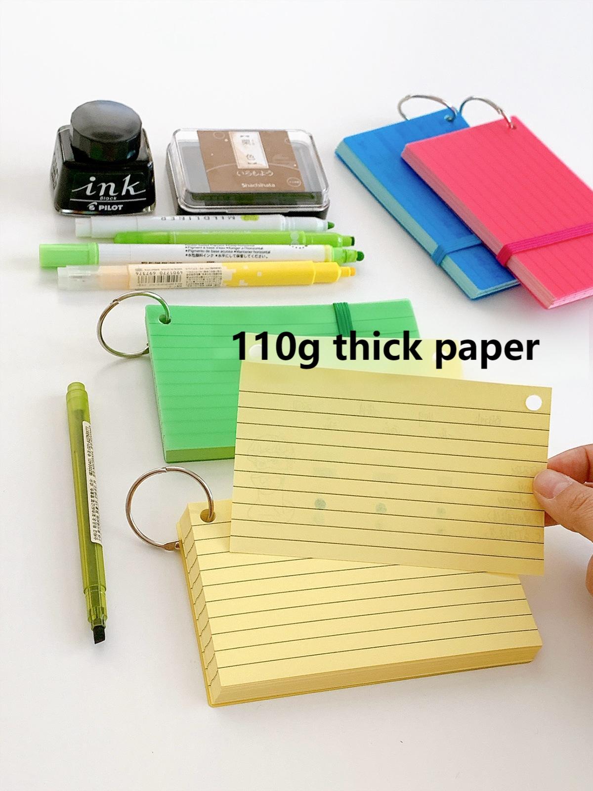 ใหม่ 200 ชิ้น การ์ดดัชนีสีพร้อ - Home Office New Rules บทวิจารณ์และราคา