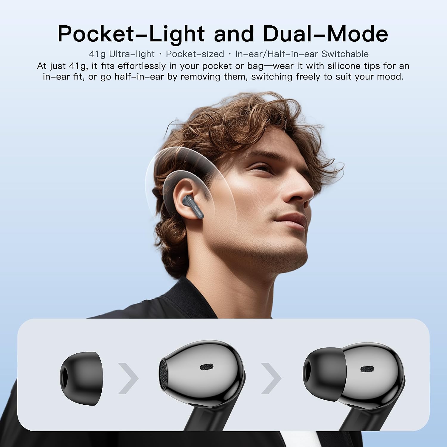 หูฟังไร้สาย, หูฟังแปลภาษา AI 1 - Noise Canceling Headphones บทวิจารณ์และราคา