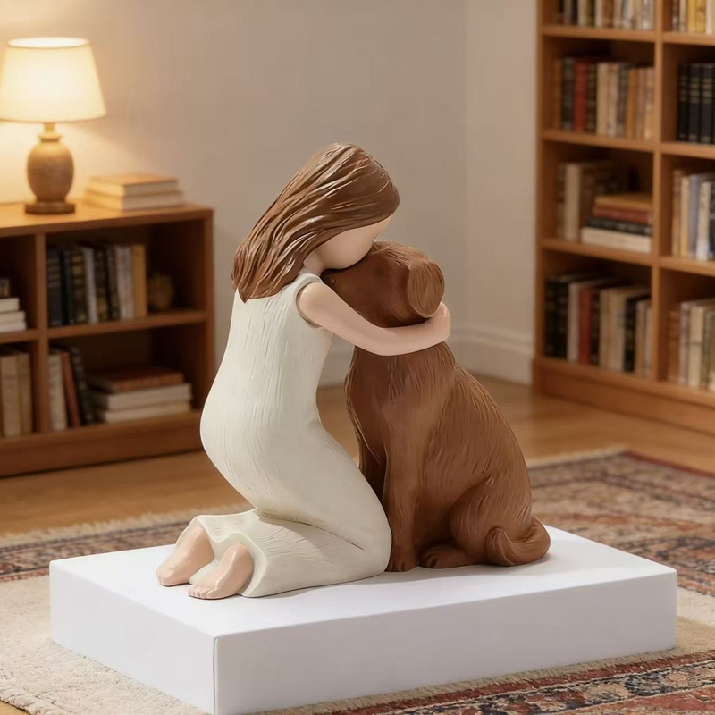 ชุดตุ๊กตาเรซิ่นรูปเด็กผู้หญิงก - Home Office With Bookshelves บทวิจารณ์และราคา